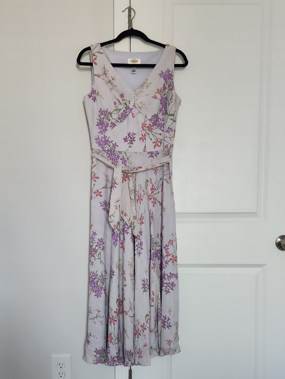 Vintage Talbots Silk Dress